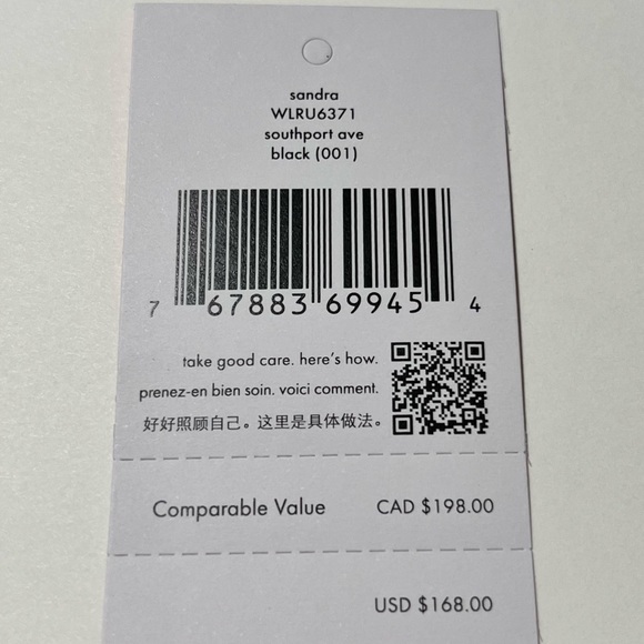 NWT - KATE SPADE NEW YORK - Sandra WLRU6371 Southport Ave Black ( 001 ) Wallet - Picture 6 of 6